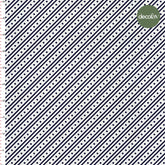 Diyagonal Çizgili Puan Geometrik Desenli Marin Desenli Dijital Baskılı Kumaş